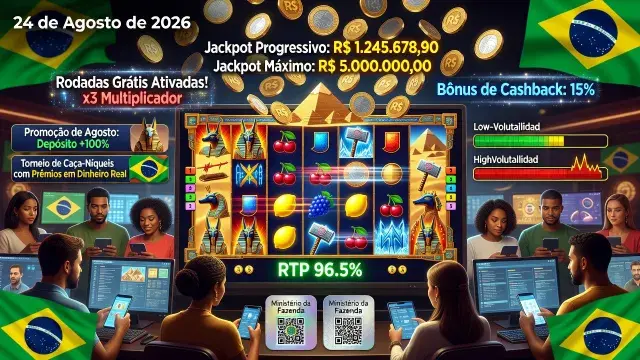 Melhores Caça-níqueis de Dinheiro Real de 24 de Agosto: Guia Completo dos Jogos Mais Rentáveis da Semana